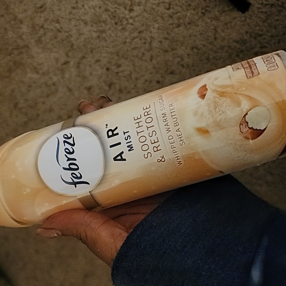 Febreze Air Mist Air Whipped Warm Sugar Shea Butter